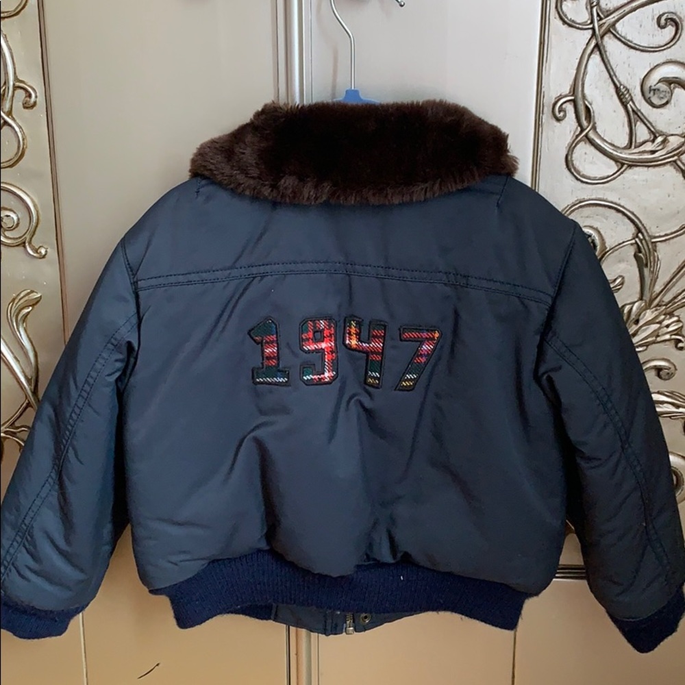 Christian Dior kids vintage bomber jacket sz 4 - Picture 2 of 5
